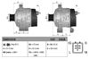 Генератор DAN1019 DENSO