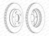 Диск переднього гальма DDF1939C FERODO