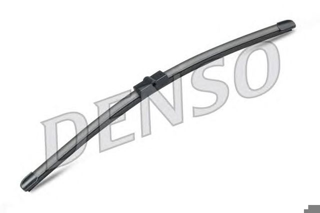 Комплект склоочисників silencio flat blade set / безкаркасні / 650  420 мм. / + спойлер / DF-106