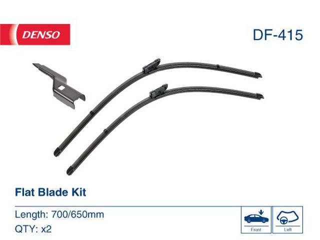 Склоочисники лобового скла DF415 DENSO
