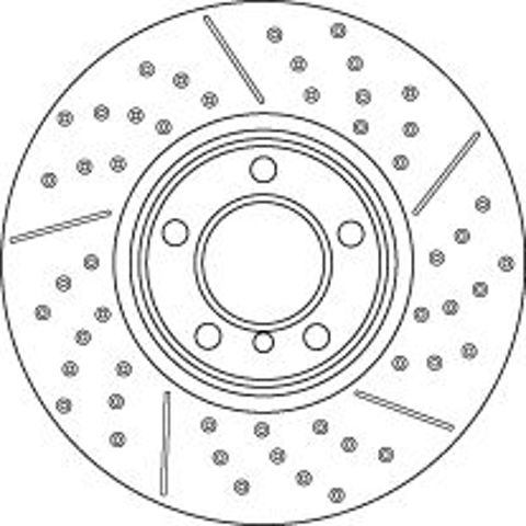 Гальмівний диск DF6604S