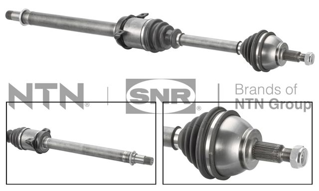 Привід передній правий DK51006 SNR