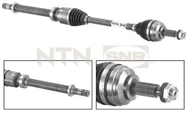 Привід передній правий DK55052 SNR