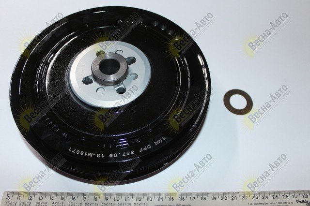 Шків колінвала (демпфер ) DPF35706K1 SNR