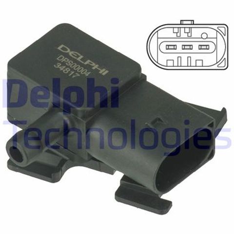 Датчик тиску вихлопних газів DPS00004 DELPHI