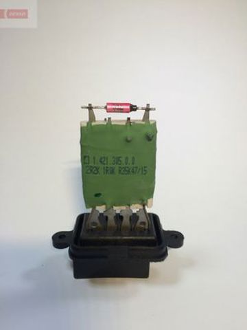 Резистор вентилятора пічки, постійний DRS09008