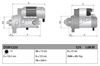 Стартер DSN1220 DENSO