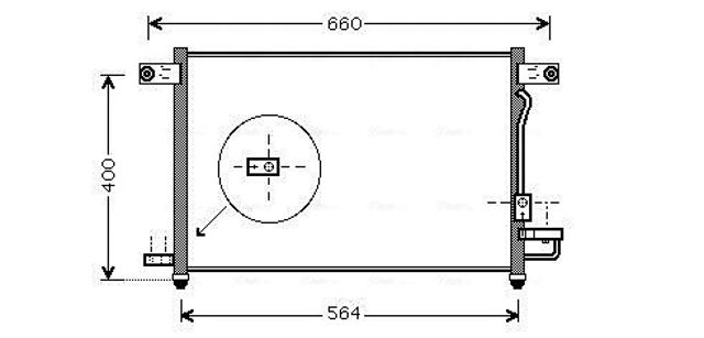 Конденсатор DW5061D AVA