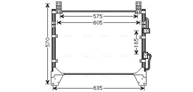 Конденсатор DW5142 AVA