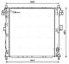 Радіатор системи охолодження двигуна DWA2123 AVA