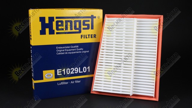 Автомобільний фільтр повітря E1029L01 HENGST