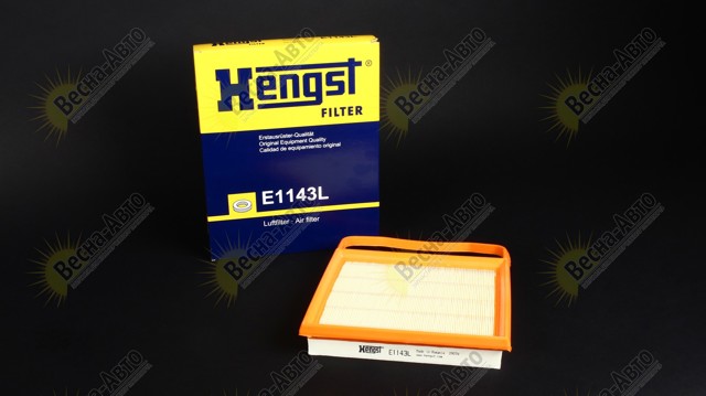 Система автоматичного очищення повітряного фільтра E1143L HENGST