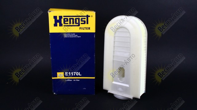 Автомобільний фільтр повітря E1170L HENGST