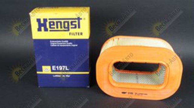 Hengst filter фільтр повітряний mb e (w124) sedan (w124) 3.0d 09.86-06.96 E197L