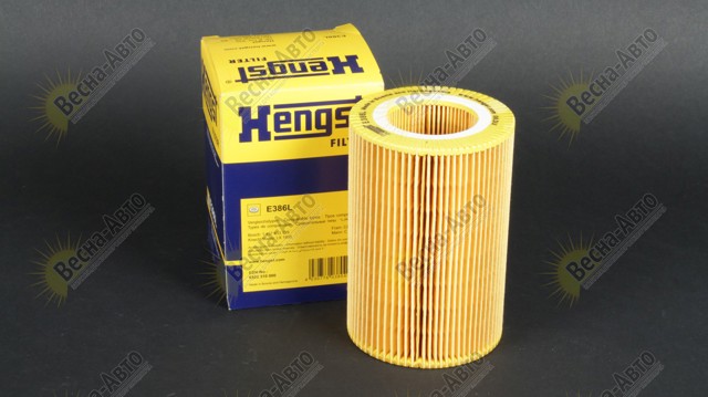 Автомобільний фільтр повітря E386L HENGST