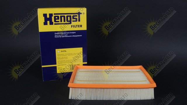 Повітряний фільтр двигуна E470L HENGST