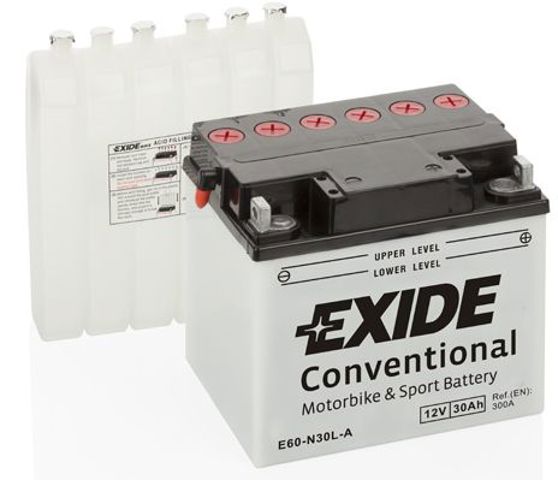 Батарея акумуляторна E60N30LA EXIDE