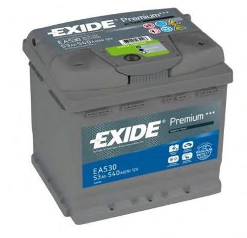 Автомобільна батарея EA530 EXIDE