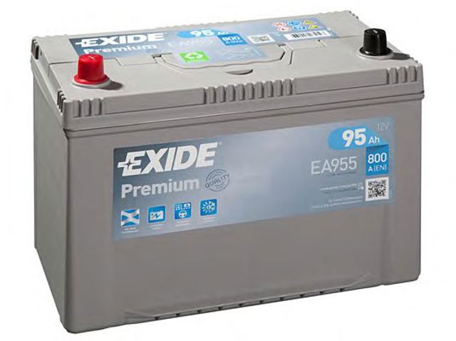 Авто акумулятор EA955 EXIDE
