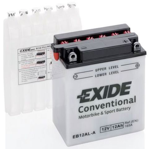 Акумулятор автомобільний EB12ALA EXIDE