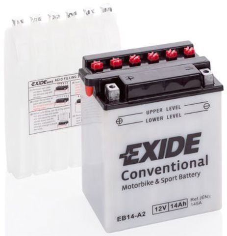 Автомобільна батарея EB14A2 EXIDE