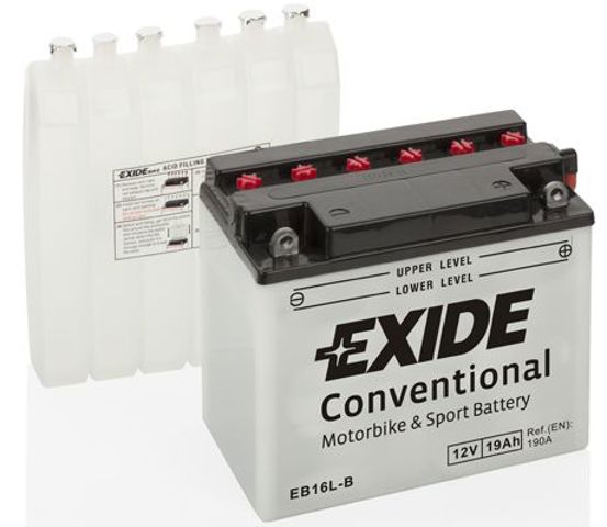 Автомобільна батарея EB16LB EXIDE