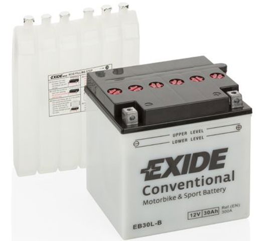 Акумуляторна батарея, АКБ EB30LB EXIDE