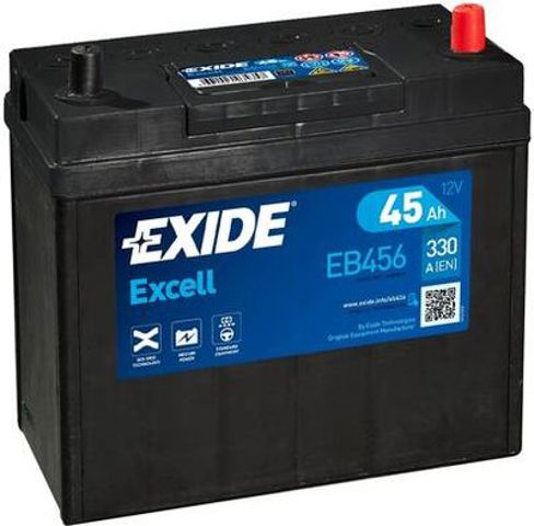Стартерная аккумуляторная батарея| стартерная аккумуляторная батарея EB456