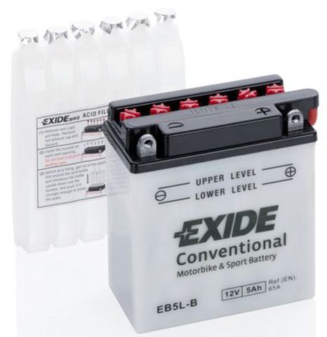 Авто акумулятор EB5LB EXIDE
