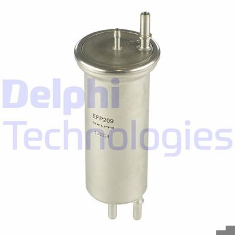 Delphi bmw фільтр паливний h=205.5mm e53 x5 3.0/4.8 00-,range rover iii 4.4 02- EFP209