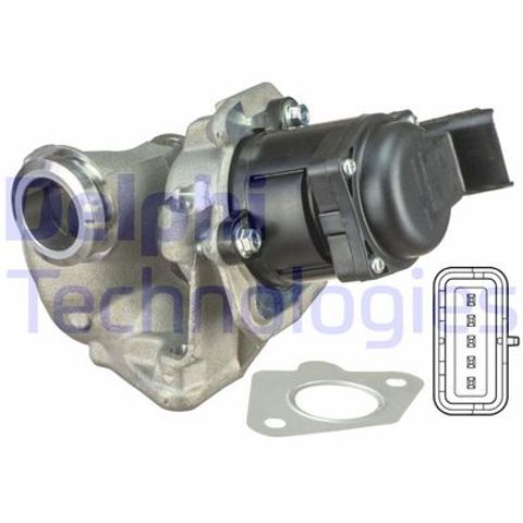 Клапан рециркуляції відпрацьованих газів EGR EG1040112B1 DELPHI