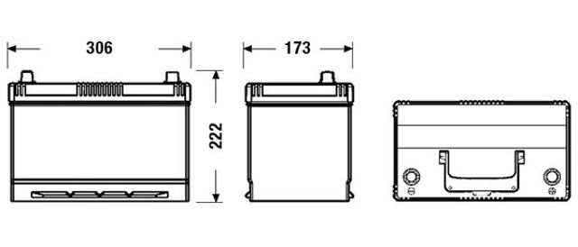 Авто акумулятор EL954 EXIDE