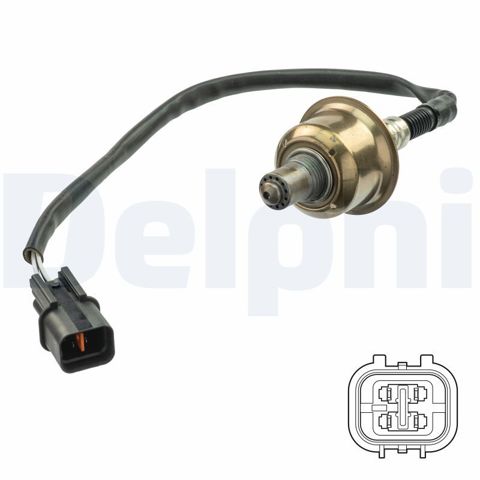 Лямбдазонд, датчик кисню до каталізатора ES2112512B1 DELPHI