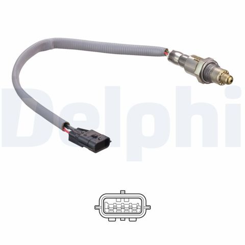 Лямбда зонд, датчик кисню ES2116912B1 DELPHI