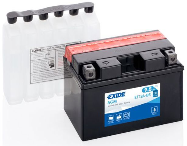 Авто акумулятор ET12ABS EXIDE