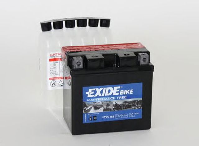 Автомобільна батарея ETZ7BS EXIDE