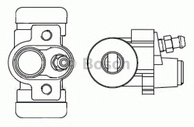 Bosch гальмівний циліндр suzuki ignis 1.3 F026002384