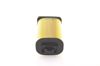 Елемент повітряного фільтра F026400480 BOSCH