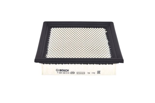 Елемент повітряного фільтра F026400518 BOSCH