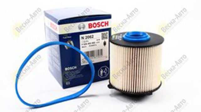 Bosch n2062 фільтр паливний opel meriva, zafira, insignia,  1,3-2,0cdti F 026 402 062