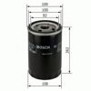 Фільтр масла F026407043 BOSCH