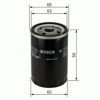 Фільтр масла F026407089 BOSCH