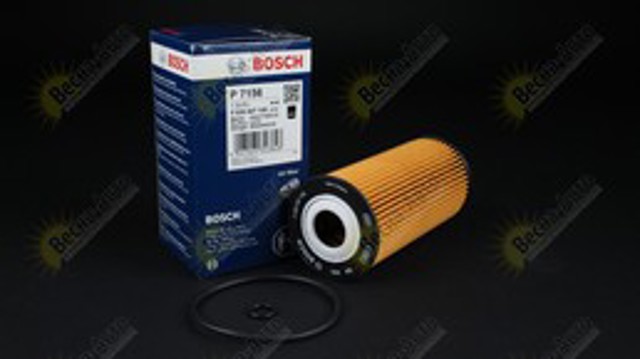 Масляний фільтр двигуна F026407156 BOSCH