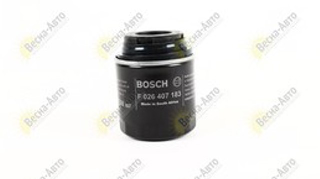 Bosch фільтр масляний p7183 skoda F 026 407 183