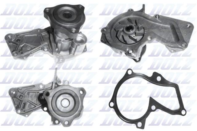 Помпа водяна, (насос) охолодження F234 DOLZ
