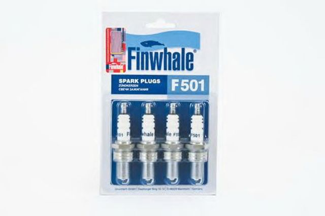 Свічка запалювання ваз 2101-2107 (компл.4 шт) (вир-во finwhale) F501