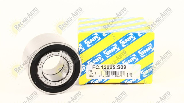 Підшипник маточини задньої FC12025S09 SNR