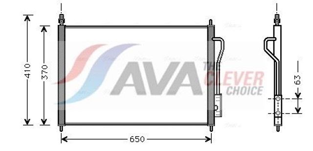Конденсатор FD5268 AVA