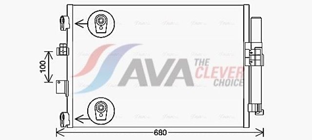 Конденсатор FD5654D AVA