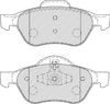 Колодки гальмівні передні, дискові FDB1866 FERODO